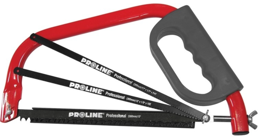 PROLINE fűrész 300mm 3r. (univerzális fa, fém, műanyag) PROLINE termék fő termékképe