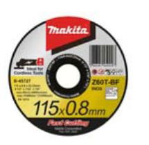 Makita Vágótárcsa inox 115x0,8mm termék fő termékképe