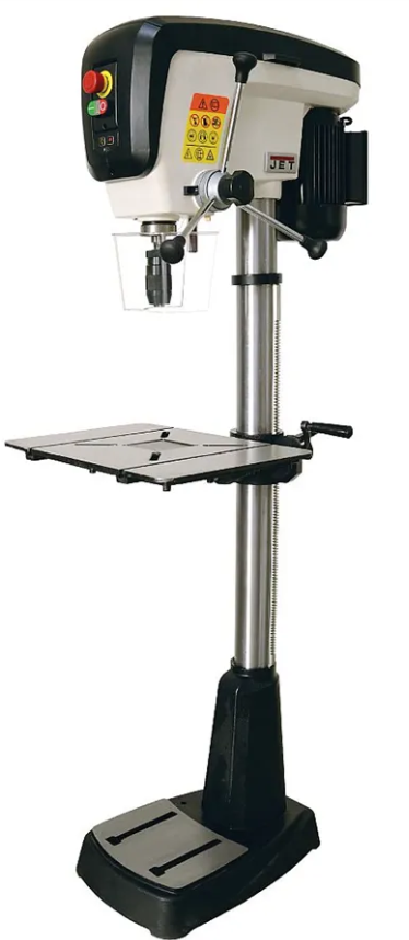 JET JDP-17 Oszlopos fúrógép - 230V termék fő termékképe