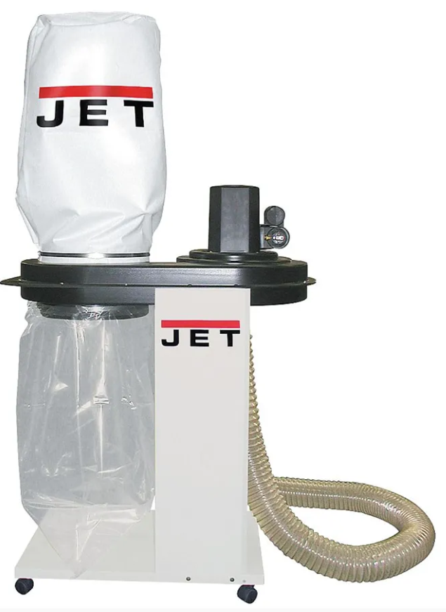 JET DC-1300 Forgács- és porelszívó termék fő termékképe