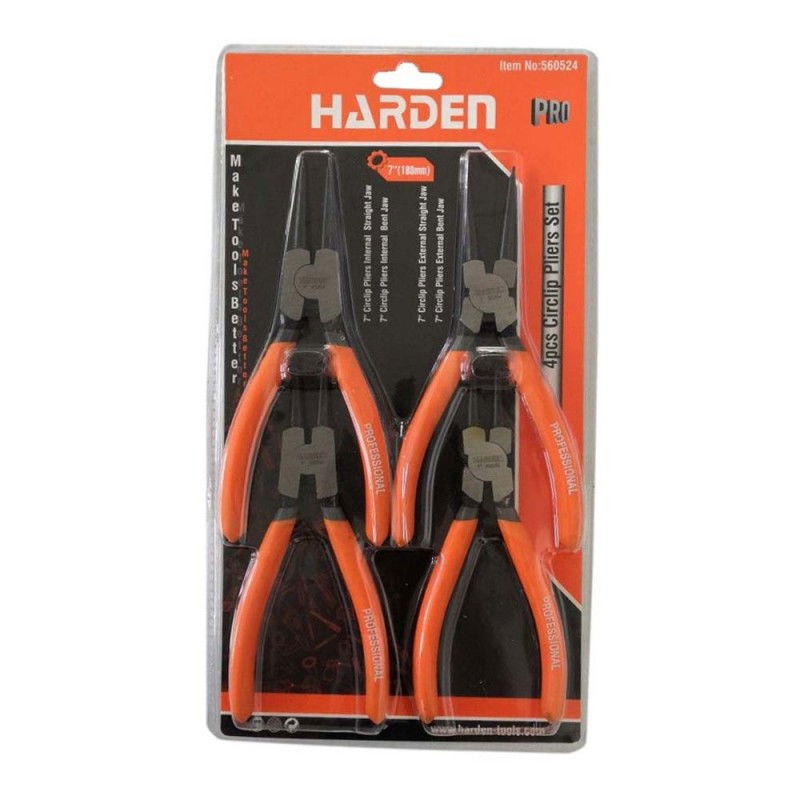 HARDEN Seegergyűrű fogó készlet 4r. 170 mm Harden termék fő termékképe