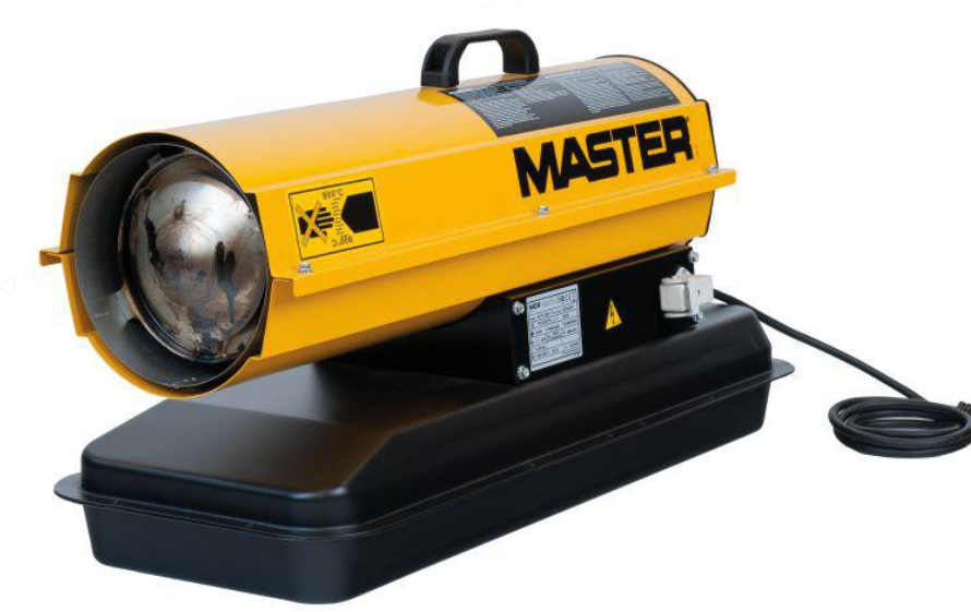 MASTER B35 hőlégfúvó (gázolajos 10kW) termék fő termékképe