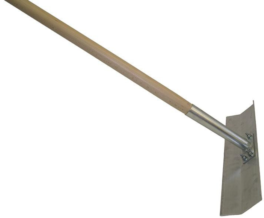 BETONTROWEL acél betonterítő fa nyéllel termék fő termékképe