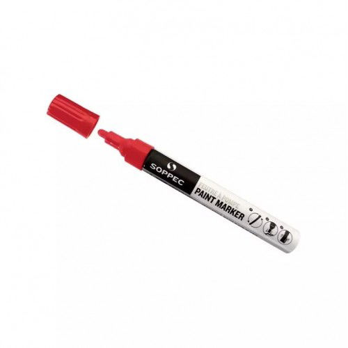 Soppec jelölőfilc - piros termék fő termékképe
