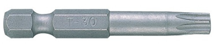 Kingtony Torx bithegy gépi 1/4˝T30x50mm 715030T termék fő termékképe
