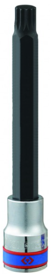 Kingtony Spline bitfej 1/2˝, M9,L=140mm 406609 termék fő termékképe