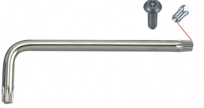 Kingtony Torx imbuszkulcs furatos TX15 114715R termék fő termékképe