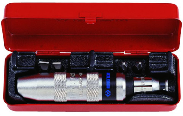 Kingtony 6 részes ütve csavarbehajtó készlet termék fő termékképe