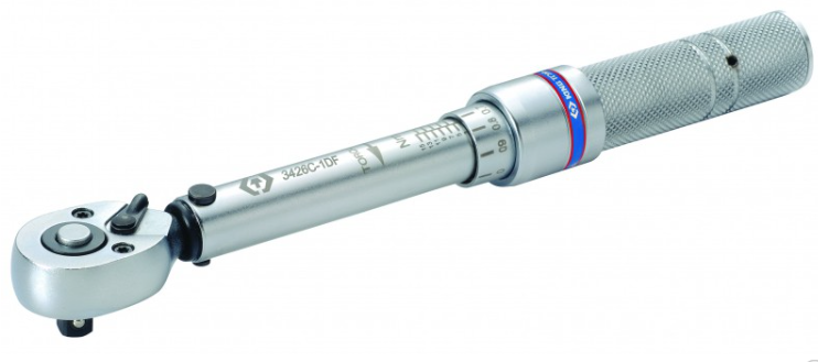 Kingtony Mini nyomatékkulcs 1/4" 3-15Nm 3426C-1DF termék fő termékképe