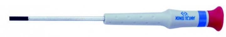 Kingtony Műszerész lapos csavarhúzó #1,5x75mm 14321503 termék fő termékképe