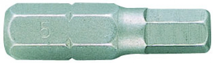 Kingtony Hatszög bithegy 1/4˝6x25mm, 102506H termék fő termékképe