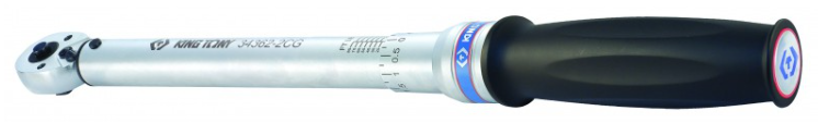 Kingtony Nyomatékkulcs 1/4˝ 2-10Nm irv.34262-2DG termék fő termékképe