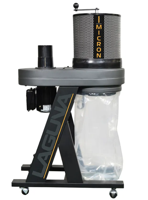 Laguna IGM LAGUNA BFlux 1 Forgács- és porelszívó mikroszűrős patronnal termék fő termékképe