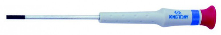 Kingtony Műszerész lapos csavarhúzó #0,6x40mm 14320615 termék fő termékképe