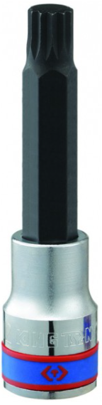 Kingtony Spline bitfej 1/2˝,M10,L=80mm 403610 termék fő termékképe