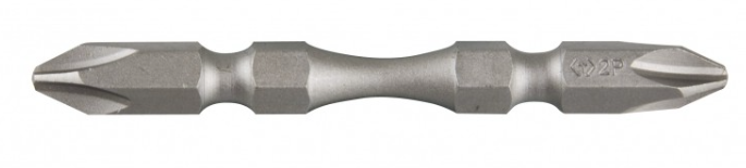 Kingtony Dupla gépi hosszúfejű bithegy 5mm-es 6-szög PH2*65mm 13A6502P termék fő termékképe
