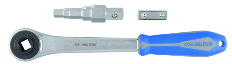 Kingtony 3 részes (6 az 1-ben) radiátor szerelő készlet 7HA03 termék fő termékképe