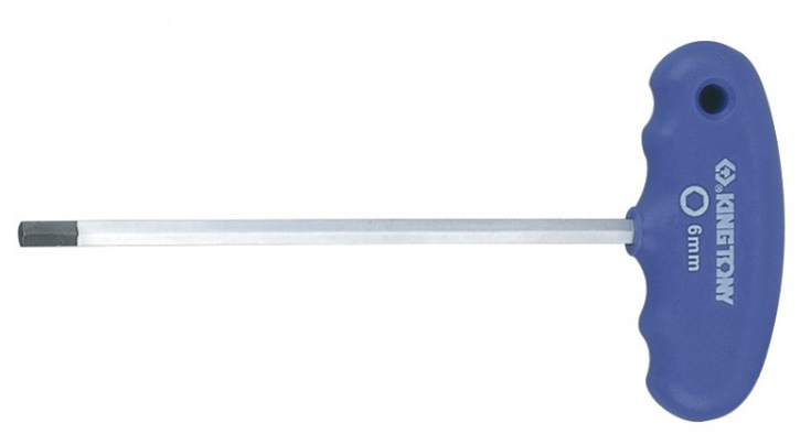 Kingtony T 6szög-kulcs 10x200mm 115510MR termék fő termékképe