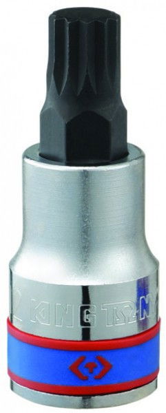 Kingtony SPLINE BITFEJ 1/2˝ M14,L=55MM 402614 termék fő termékképe