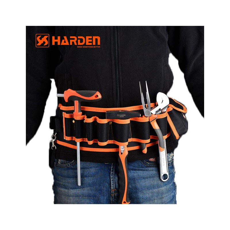 HARDEN Szerszámos övtáska 8 zsebes Harden termék fő termékképe