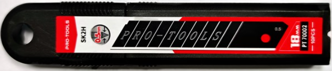 PRO-TOOLS Szikepenge fekete 18mm 10db-os termék fő termékképe