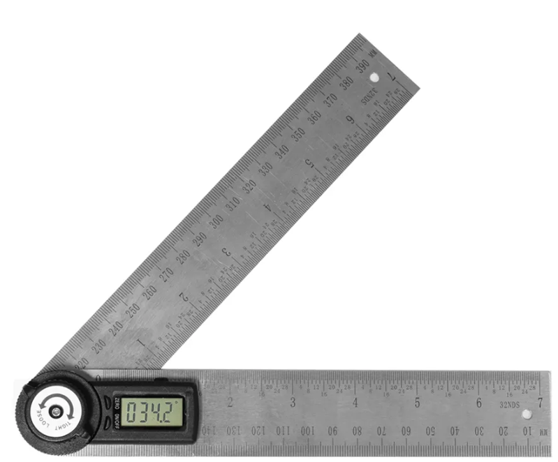 IGM Digitális szögvonalzó - 200mm (teljesen 400mm ) termék fő termékképe