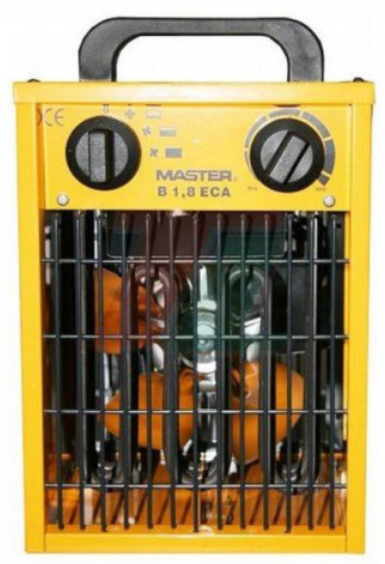 MASTER B1,8ECA hőlégfúvó (elektromos 2kW) termék fő termékképe