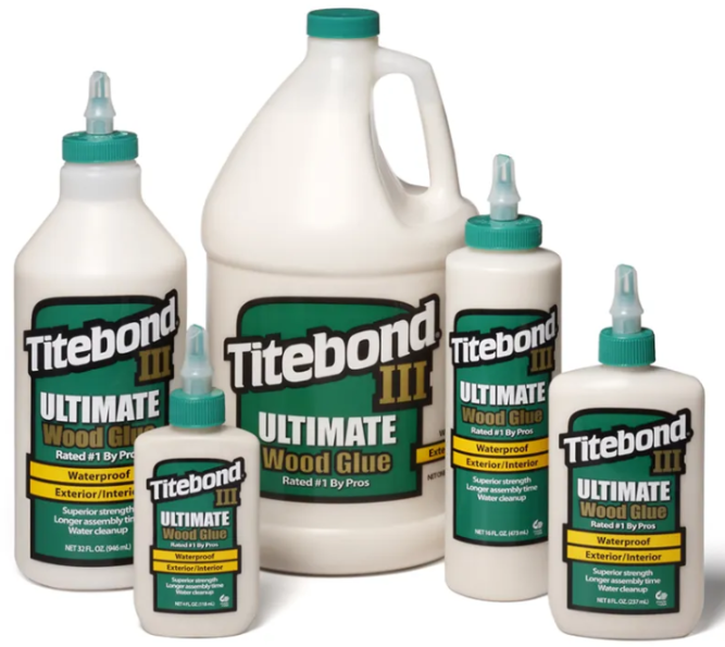 Titebond III Premium Faragasztó D4 termék fő termékképe