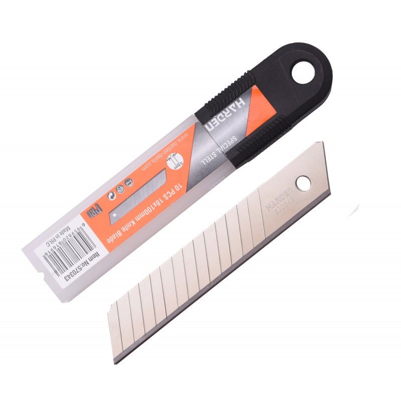 HARDEN Törhetőpenge 18mm (10db/csom) Harden termék fő termékképe