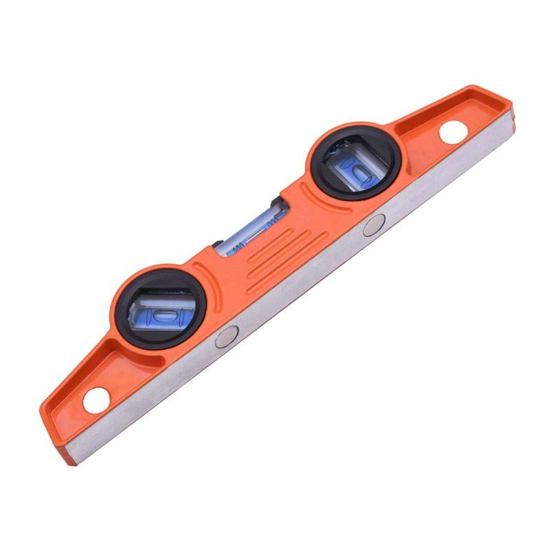 HARDEN Vízmérték 245mm mágneses 3 libella Torpedó Harden termék fő termékképe