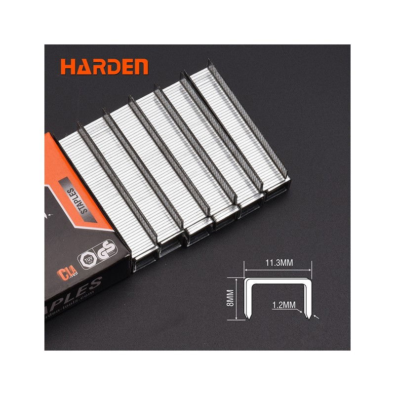 HARDEN Tűzőkapocs N 140 típ Harden 10mm termék fő termékképe