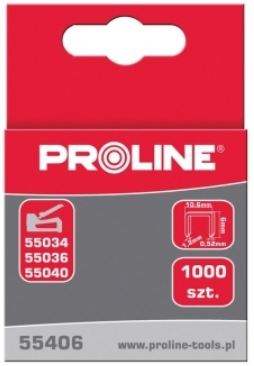 PROLINE tűzőkapocs 8mm PROLINE "G" típus termék fő termékképe