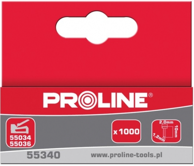 PROLINE tűzőkapocs T profil 14x2mm PROLINE termék fő termékképe