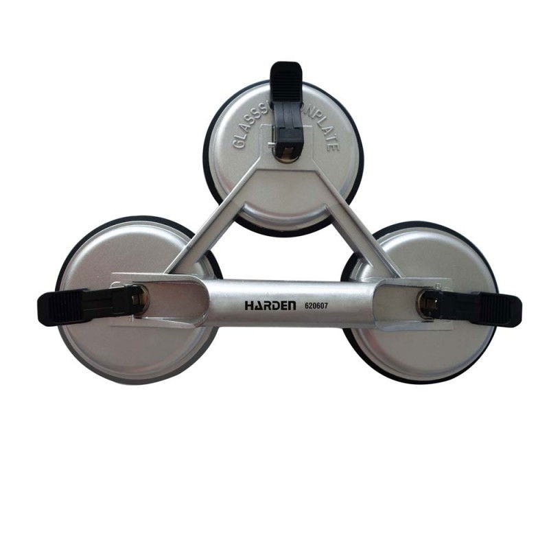 HARDEN Üvegemelő 3-as, alumínium-gumi, vákumos Harden termék fő termékképe