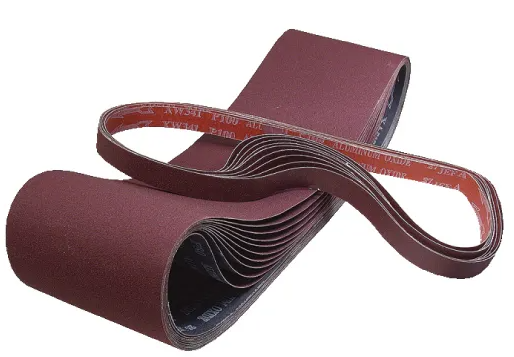 JET Vászon csiszolószalag 100x914, 233A, JSG-64-hez - szemcseméret 80, korund termék fő termékképe