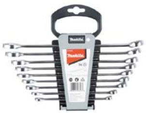Makita Csillag-villáskucs készlet 9 db-os, 8, 10, 12, 13, 14, 15, 16, 17, 18 mm termék fő termékképe