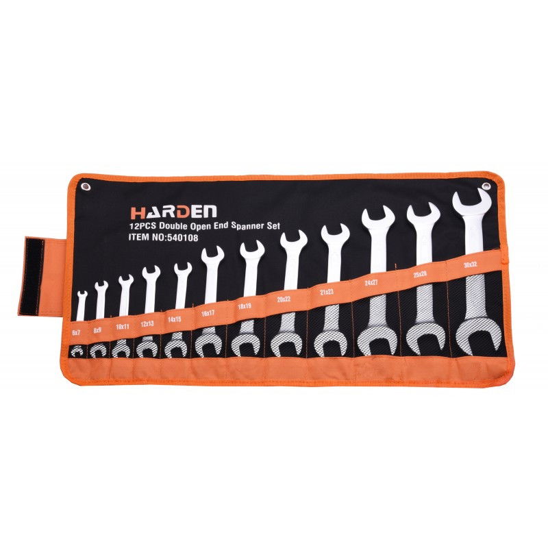 HARDEN Villáskulcs készlet 6-32 12 részes tasakos Harden termék fő termékképe