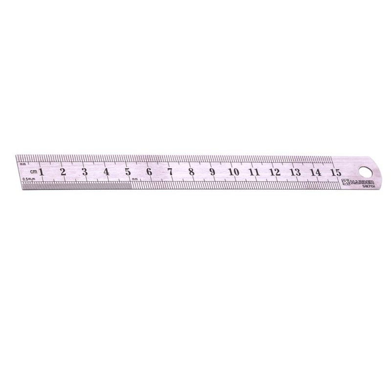 HARDEN Vonalzó inox Harden 500mm termék fő termékképe