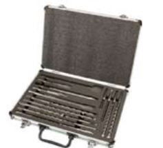 Makita SDS-Plus fúró és vésőkészlet 17 db-os, ALU dobozban termék fő termékképe